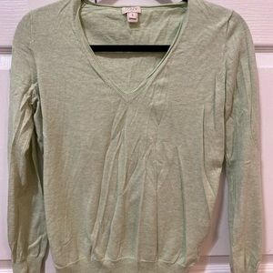 J. Crew v-neck sweater